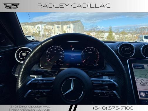 Twilight Blue Metallic 2024 Mercedes-Benz C-Class C 300