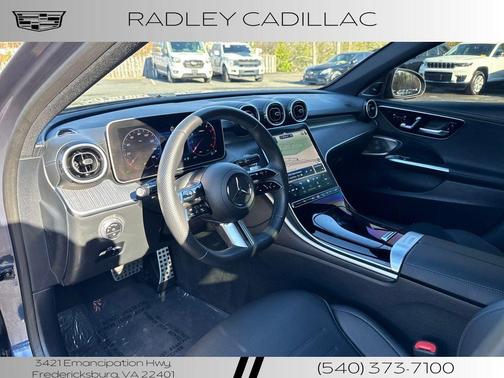 Twilight Blue Metallic 2024 Mercedes-Benz C-Class C 300