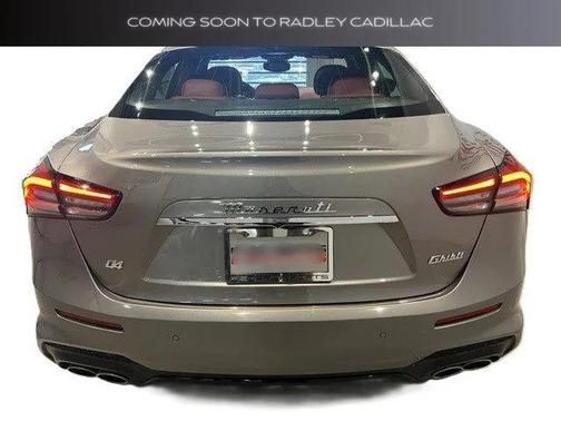 2022 Maserati Ghibli Modena Q4