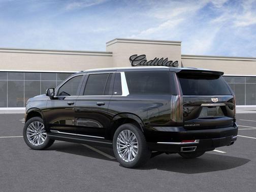 Raven Black 2026 Cadillac Escalade ESV Luxury