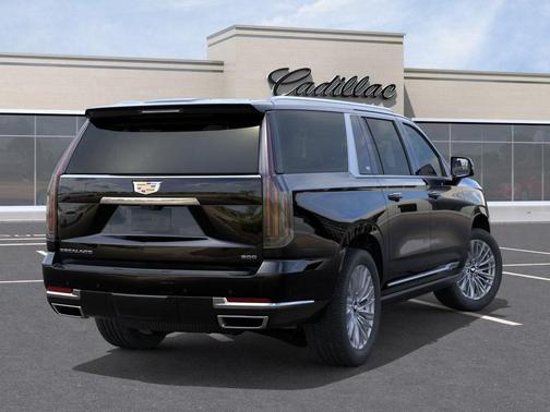 Raven Black 2026 Cadillac Escalade ESV Luxury