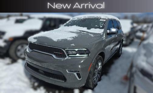 Gray 2022 Dodge Durango Citadel