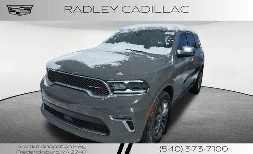 Gray 2022 Dodge Durango Citadel