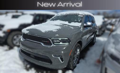 Destroyer Gray Clearcoat 2022 Dodge Durango Citadel AWD