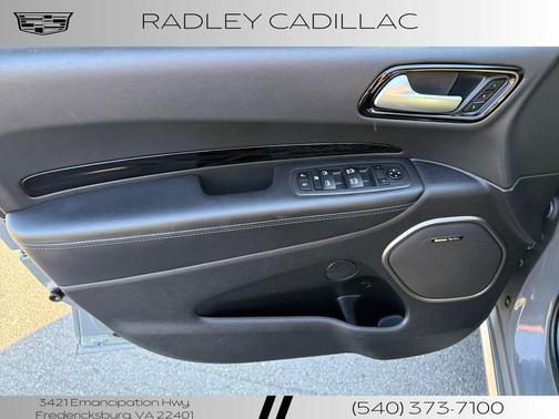 Gray 2022 Dodge Durango Citadel