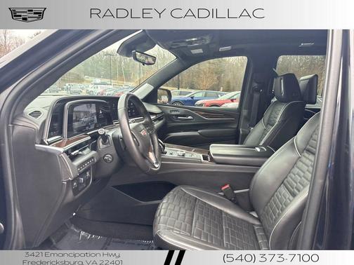 Galactic Gray Metallic 2022 Cadillac Escalade Sport Platinum