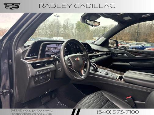 Galactic Gray Metallic 2022 Cadillac Escalade Sport Platinum