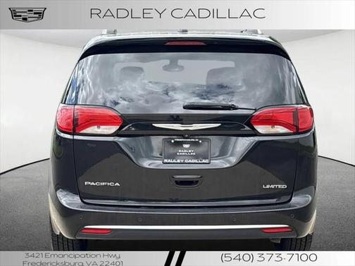 2017 Chrysler Pacifica Limited