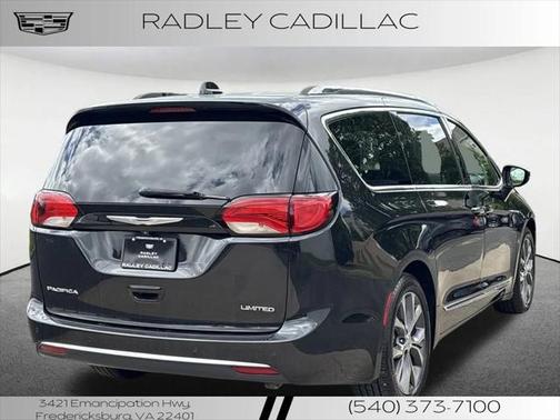 2017 Chrysler Pacifica Limited