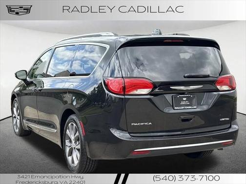 2017 Chrysler Pacifica Limited