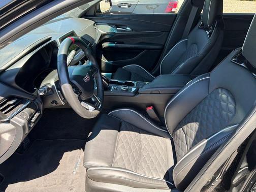Black Raven 2023 Cadillac CT4-V Blackwing