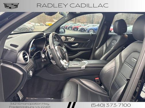 2021 Mercedes-Benz AMG GLC 63 4MATIC