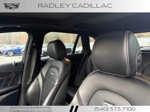 2021 Mercedes-Benz AMG GLC 63 4MATIC