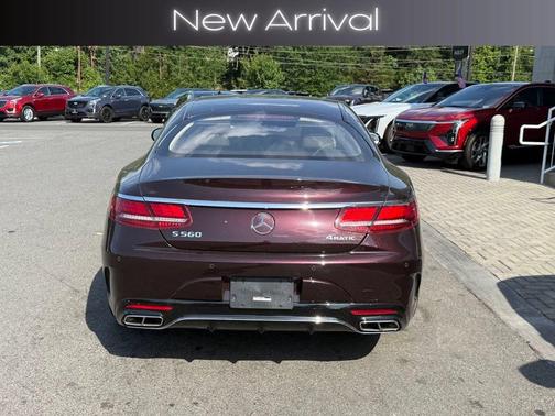 Red 2019 Mercedes-Benz S-Class S 560 4MATIC