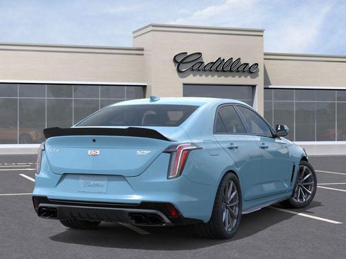 2026 Cadillac CT4-V V-Series Blackwing RWD