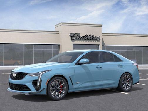 2026 Cadillac CT4-V V-Series Blackwing RWD