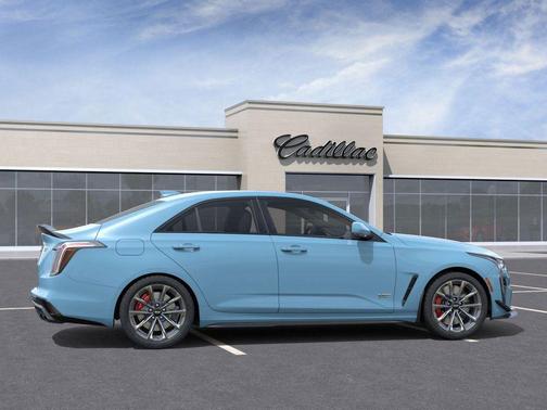 2026 Cadillac CT4-V V-Series Blackwing RWD