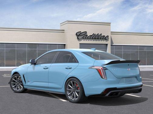 2026 Cadillac CT4-V V-Series Blackwing RWD