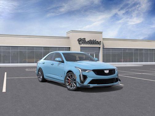 2026 Cadillac CT4-V V-Series Blackwing RWD