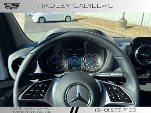 2024 Mercedes-Benz Sprinter 2500 High Roof