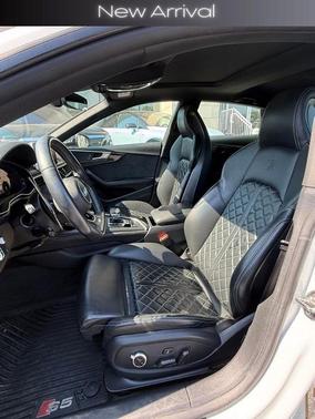 Glacier White Metallic 2019 Audi S5 3.0T Prestige