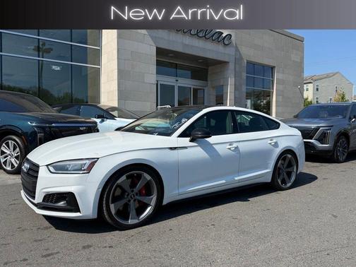 Glacier White Metallic 2019 Audi S5 3.0T Prestige