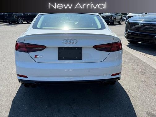 Glacier White Metallic 2019 Audi S5 3.0T Prestige