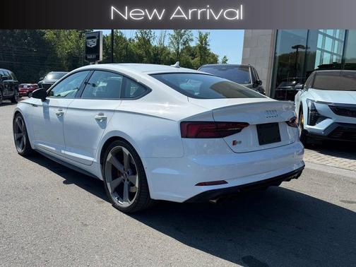Glacier White Metallic 2019 Audi S5 3.0T Prestige