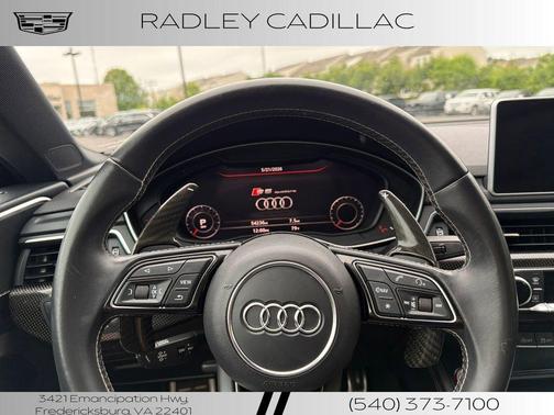 Glacier White Metallic 2019 Audi S5 3.0T Prestige