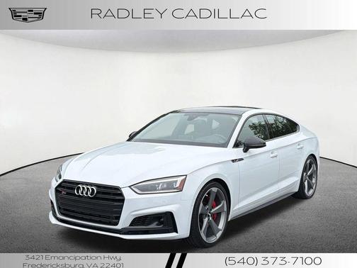 Glacier White Metallic 2019 Audi S5 3.0T Prestige