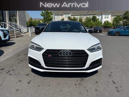 Glacier White Metallic 2019 Audi S5 3.0T Prestige