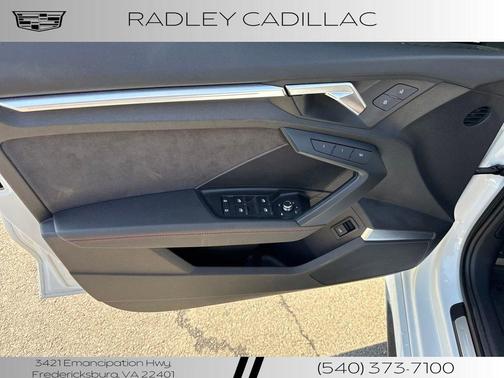 Glacier White Metallic 2024 Audi RS 3 TFSI quattro S tronic