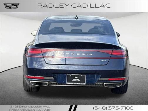 2023 Genesis G90 3.5T e-SC AWD