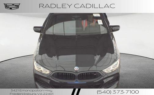 Black Sapphire 2023 BMW M850 Gran Coupe i xDrive