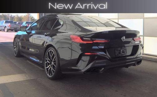 Black Sapphire 2023 BMW M850 Gran Coupe i xDrive