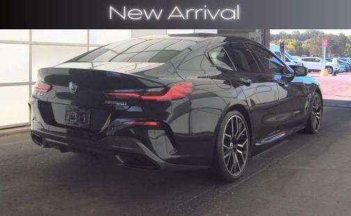 Black Sapphire 2023 BMW M850 Gran Coupe i xDrive