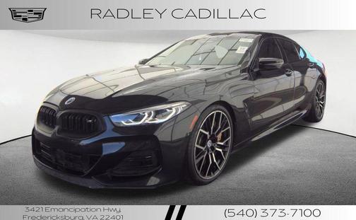Black Sapphire 2023 BMW M850 Gran Coupe i xDrive