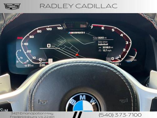 Black Sapphire 2023 BMW M850 Gran Coupe i xDrive