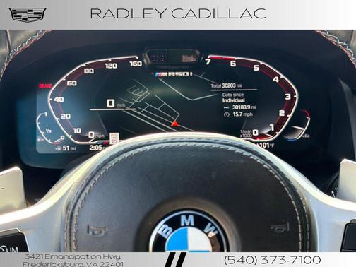 Black Sapphire 2023 BMW M850 Gran Coupe i xDrive