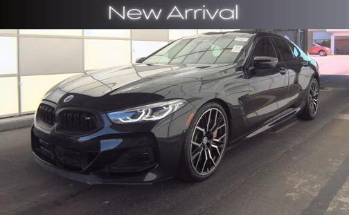 Black Sapphire 2023 BMW M850 Gran Coupe i xDrive