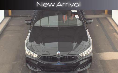 Black Sapphire 2023 BMW M850 Gran Coupe i xDrive