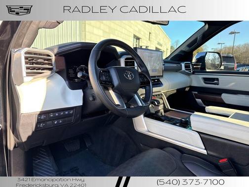 2023 Toyota Tundra Hybrid Capstone