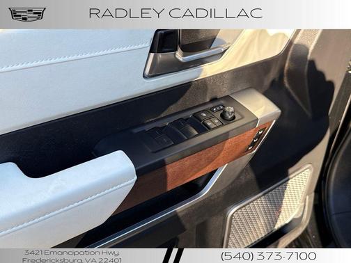 2023 Toyota Tundra Hybrid Capstone