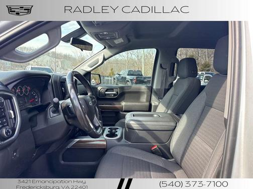 2021 Chevrolet Silverado 1500 RST