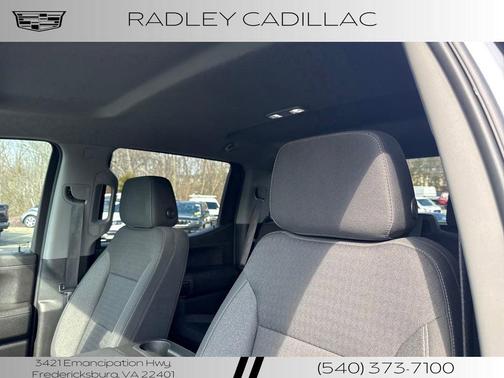 Silver Ice Metallic 2021 Chevrolet Silverado 1500 RST