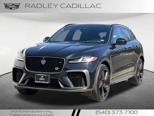 2022 Jaguar F-PACE SVR P550 AWD Automatic