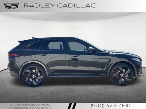 2022 Jaguar F-PACE SVR P550 AWD Automatic