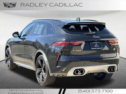 2022 Jaguar F-PACE SVR P550 AWD Automatic