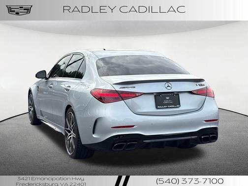 2024 Mercedes-Benz AMG C 63 S E Performance