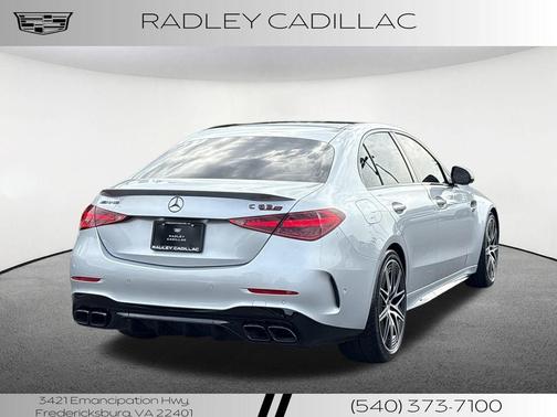 2024 Mercedes-Benz AMG C 63 S E Performance